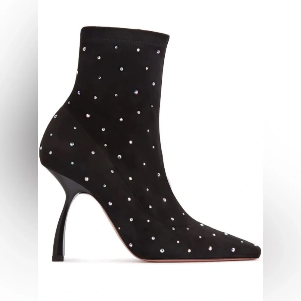 - Pīferi Merlin 100mm ankle boots
